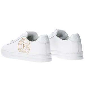 Versace Donna Sneakers-Fondo court 88 dis 11A Bianche