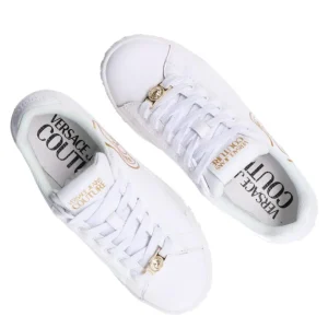 Versace Donna Sneakers-Fondo court 88 dis 11A Bianche