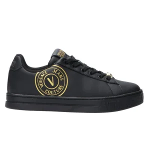 Versace Donna Sneakers-Fondo court 88 dis 11A Nero