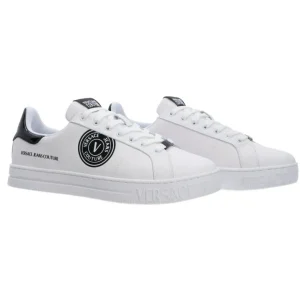 Versace Uomo Sneakers-FONDO COURT 88 DIS. SK1 AI24 Bianco