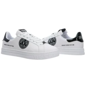 Versace Uomo Sneakers-FONDO COURT 88 DIS. SK1 AI24 Bianco