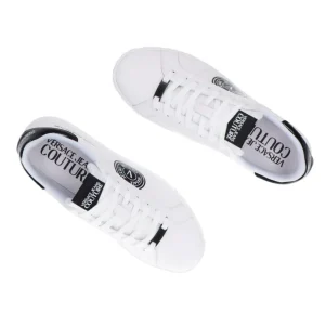 Versace Uomo Sneakers-FONDO COURT 88 DIS. SK1 AI24 Bianco