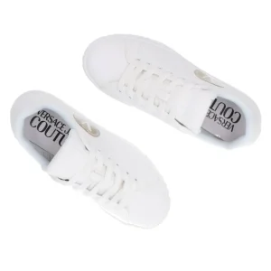 Versace Donna Sneakers-FONDO COURT 88 DIS. SK3 Bianco Oro