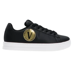 Versace Donna Sneakers-FONDO COURT 88 DIS. SK3 Nero Oro