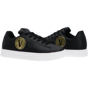 Versace Donna Sneakers-FONDO COURT 88 DIS. SK3 Nero Oro