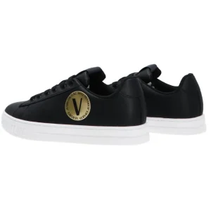Versace Donna Sneakers-FONDO COURT 88 DIS. SK3 Nero Oro