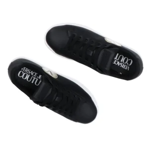 Versace Donna Sneakers-FONDO COURT 88 DIS. SK3 Nero Oro