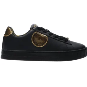 Versace Donna Sneakers-Fondo court 88 dis.sk6 AI21 Nere