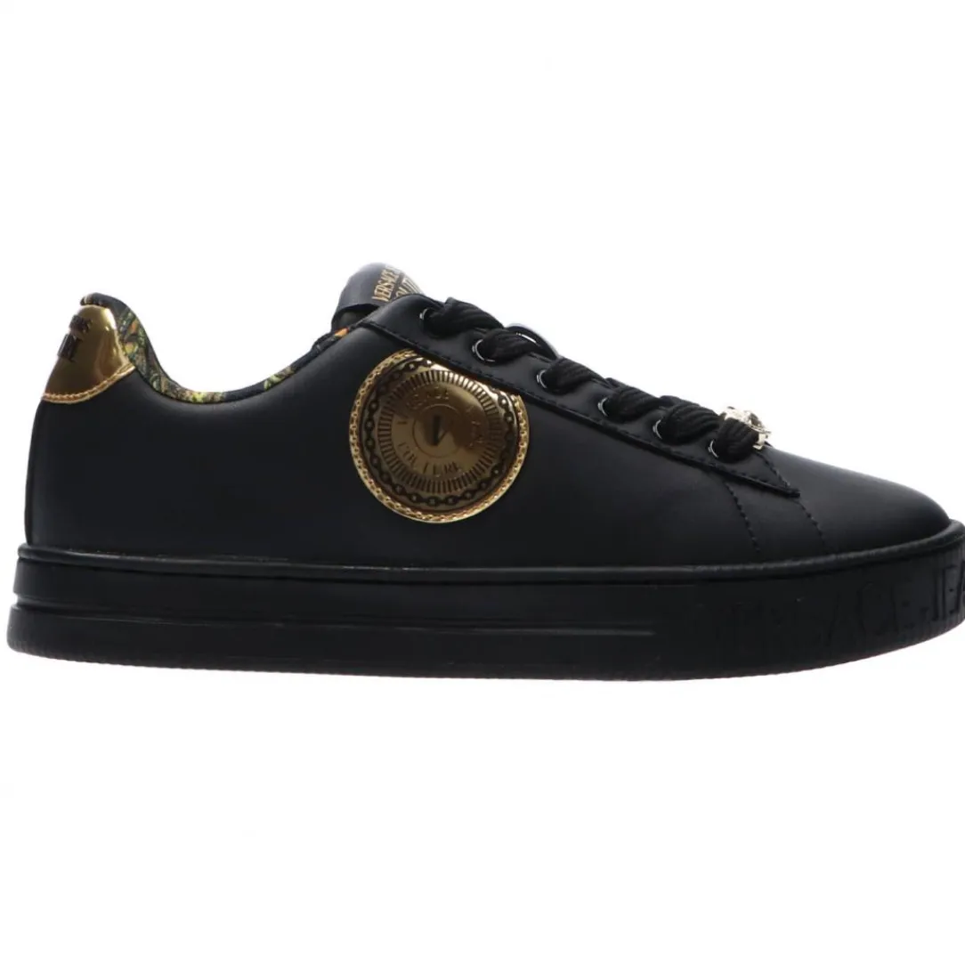 fondo_court__dissk_ai_ner_0.webp Versace Donna Sneakers-Fondo court 88 dis.sk6 AI21 Nere