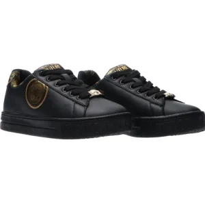 Versace Donna Sneakers-Fondo court 88 dis.sk6 AI21 Nere