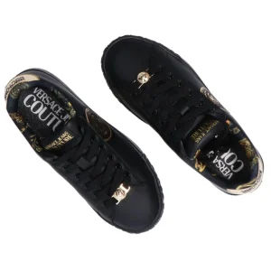 Versace Donna Sneakers-Fondo court 88 dis.sk6 AI21 Nere
