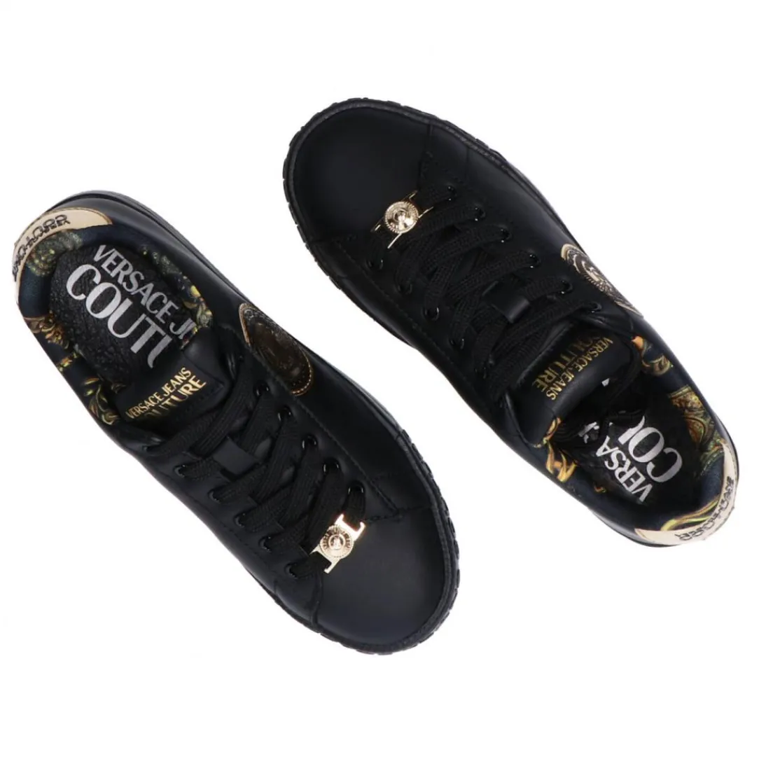 fondo_court__dissk_ai_ner_4.webp Versace Donna Sneakers-Fondo court 88 dis.sk6 AI21 Nere