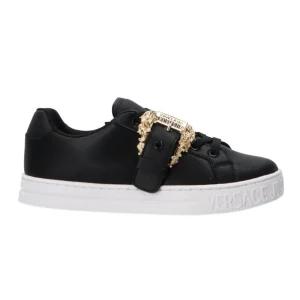 Versace Donna Sneakers-FONDO COURT 88 DIS.SK9 SHOES Nero