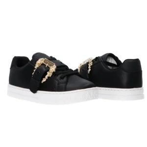 Versace Donna Sneakers-FONDO COURT 88 DIS.SK9 SHOES Nero