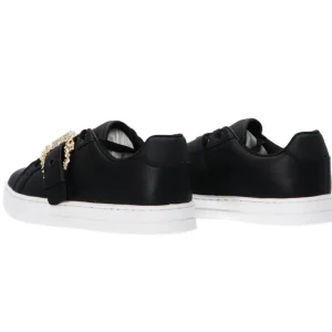 Versace Donna Sneakers-FONDO COURT 88 DIS.SK9 SHOES Nero