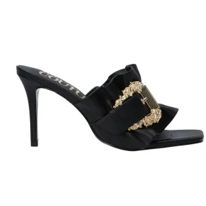Versace Donna Sandali-Fondo Emily dis. 34 Nero