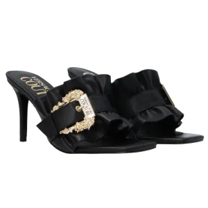 Versace Donna Sandali-Fondo Emily dis. 34 Nero
