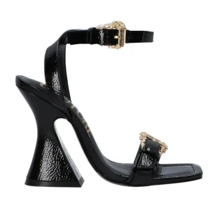 Versace Donna Sandali-Fondo Kirsten dis. 89 Nero