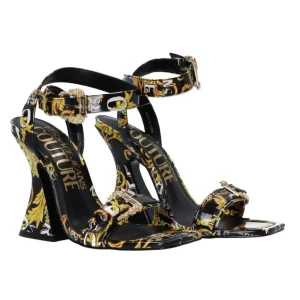 Versace Donna Sandali-Fondo Kirsten dis. 89 Oro