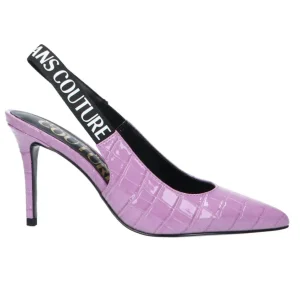 Versace Donna Decolletes-Fondo Scarlett Dis. S52 Coated Lilla