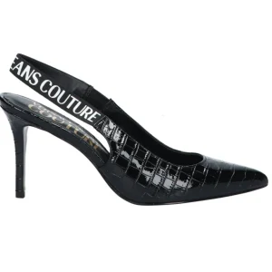 Versace Donna Decolletes-Fondo Scarlett Dis. S52 Coated Nere