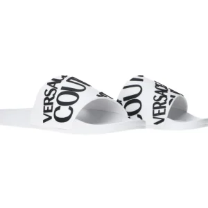 Versace Donna Scarpe Mare | Scarpe Mare-Fondo slide dis sq1 Bianche