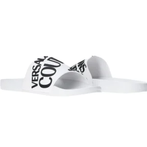 Versace Donna Scarpe Mare | Scarpe Mare-Fondo slide dis sq1 Bianche