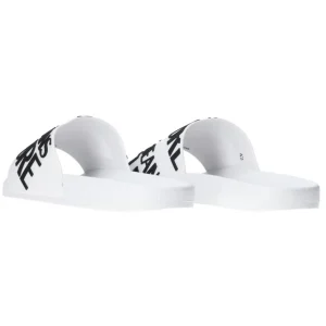 Versace Donna Scarpe Mare | Scarpe Mare-Fondo slide dis sq1 Bianche