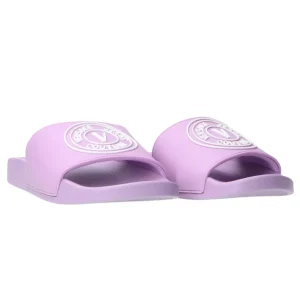 Versace Donna Scarpe Mare | Scarpe Mare-Fondo Slide e fondo shelly Lilla