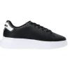 Just Cavalli Donna Sneakers | Sneakers-Fondo Ursa dis.2 Nero