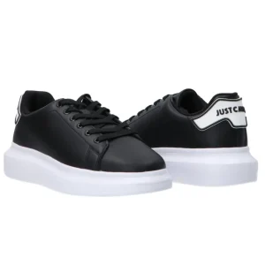 Just Cavalli Donna Sneakers | Sneakers-Fondo Ursa dis.2 Nero