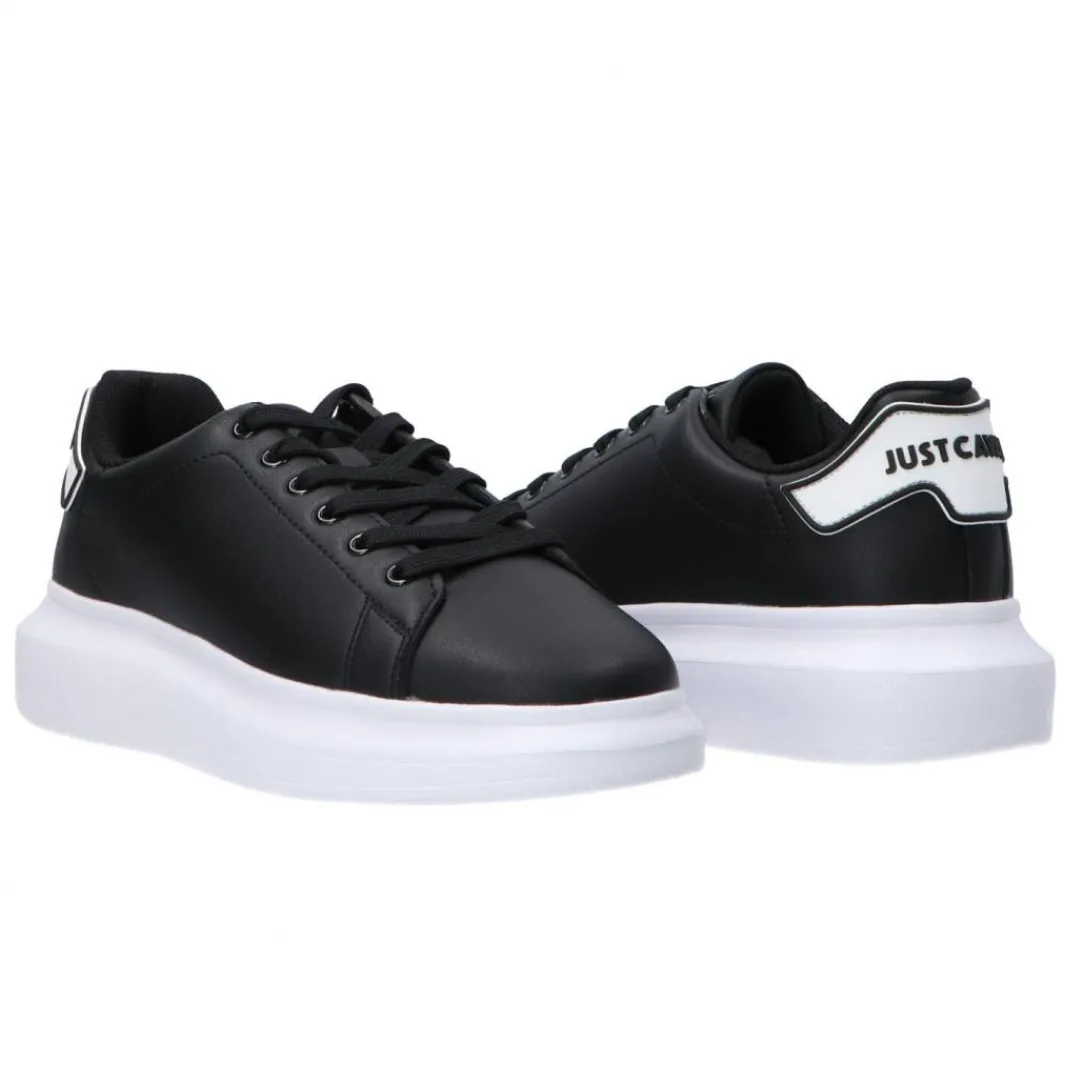 fondo_ursa_dis_nero_2-1.webp Just Cavalli Donna Sneakers | Sneakers-Fondo Ursa dis.2 Nero