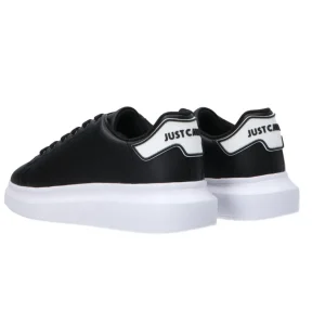 Just Cavalli Donna Sneakers | Sneakers-Fondo Ursa dis.2 Nero