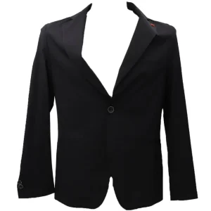 Over D Abbigliamento Giacca-G12 GIACCA 1 BOTT RELAXED Nero