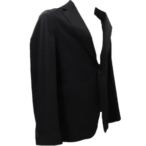 Over D Abbigliamento Giacca-G12 GIACCA 1 BOTT RELAXED Nero
