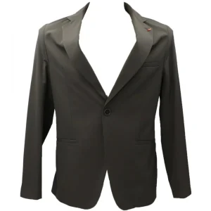 Over D Abbigliamento Giacca-G12 GIACCA 1 BOTT RELAXED Verde