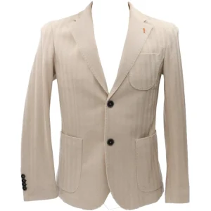 Over D Abbigliamento Giacca-G03 GIACCA RELAXED Beige