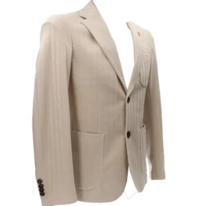 Over D Abbigliamento Giacca-G03 GIACCA RELAXED Beige
