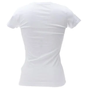 Guess Donna T-Shirt-4G LOGO TEE RN Bianco