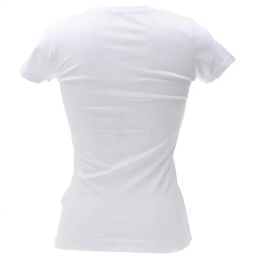 g_logo_tee_rn_bianco_2.webp Guess Donna T-Shirt-4G LOGO TEE RN Bianco