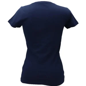 Guess Donna T-Shirt-4G LOGO TEE RN Blu