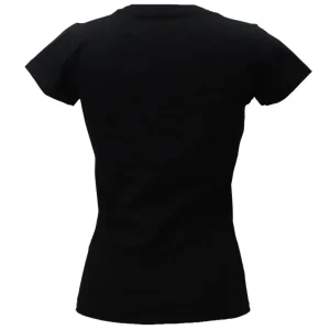 Guess Donna T-Shirt-4G LOGO TEE RN Nero