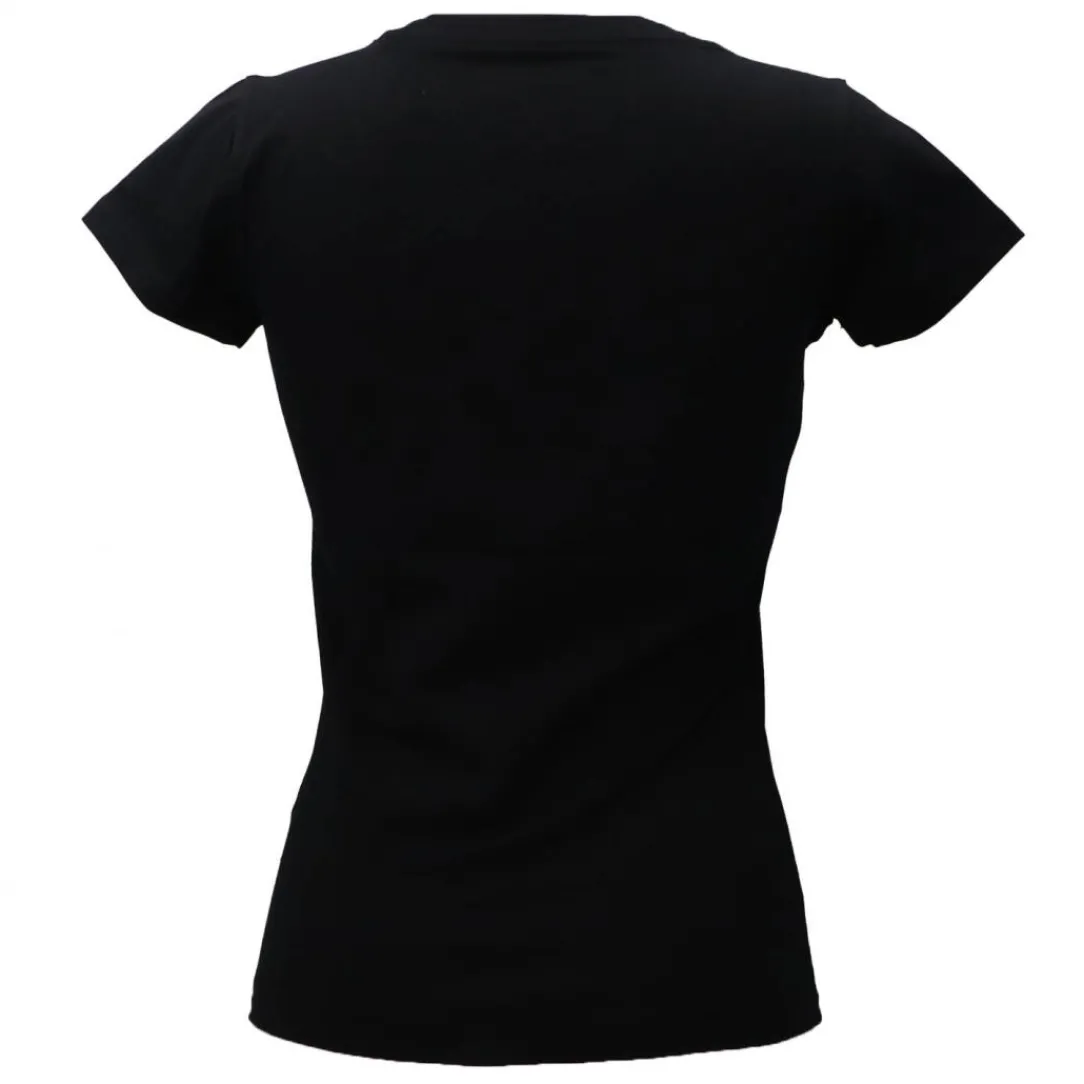 g_logo_tee_rn_nero_2.webp Guess Donna T-Shirt-4G LOGO TEE RN Nero