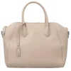 Gaelle Paris Donna Borse A Mano-GAACW00049 MAXI DUFFLE ECOPELLE Beige