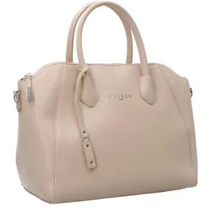 Gaelle Paris Donna Borse A Mano-GAACW00049 MAXI DUFFLE ECOPELLE Beige