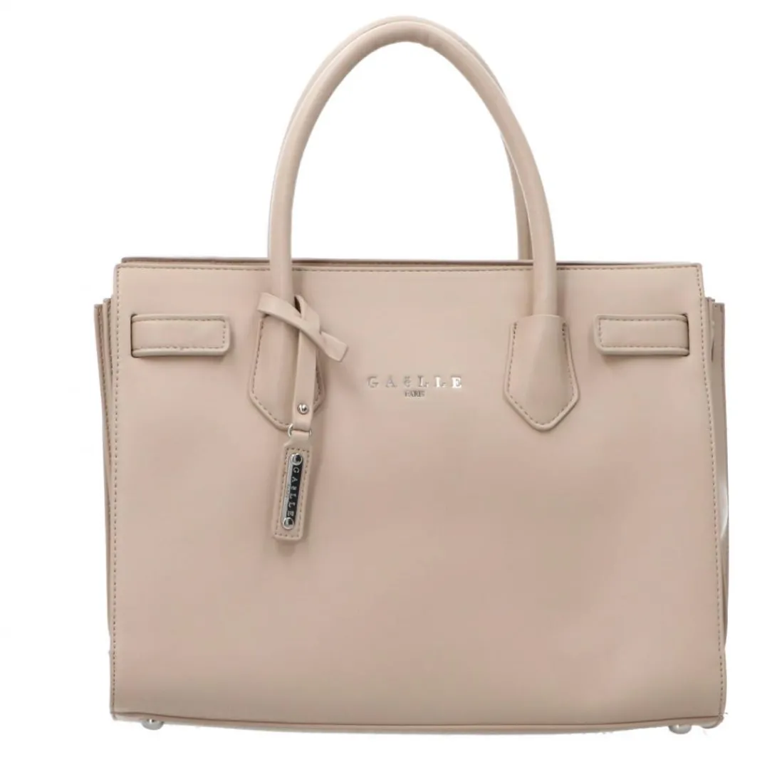gaacw_maxi_shopper_beige_0.webp Gaelle Paris Donna Borse A Mano-GAACW00064 MAXI SHOPPER Beige