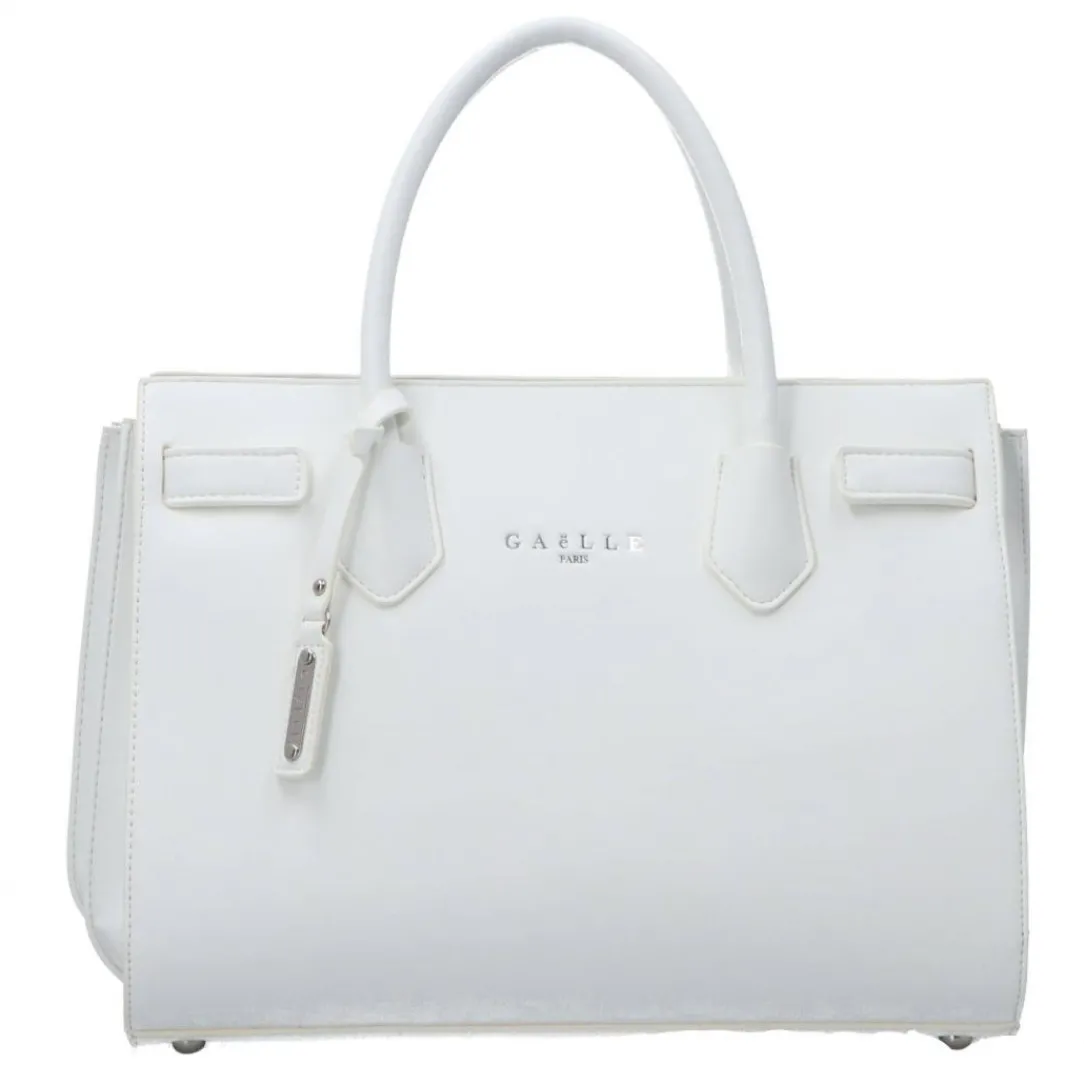 gaacw_maxi_shopper_bianco_0.webp Gaelle Paris Donna Borse A Mano-GAACW00064 MAXI SHOPPER Bianco
