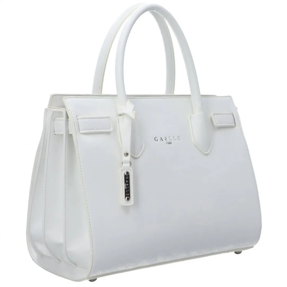 gaacw_maxi_shopper_bianco_1.webp Gaelle Paris Donna Borse A Mano-GAACW00064 MAXI SHOPPER Bianco