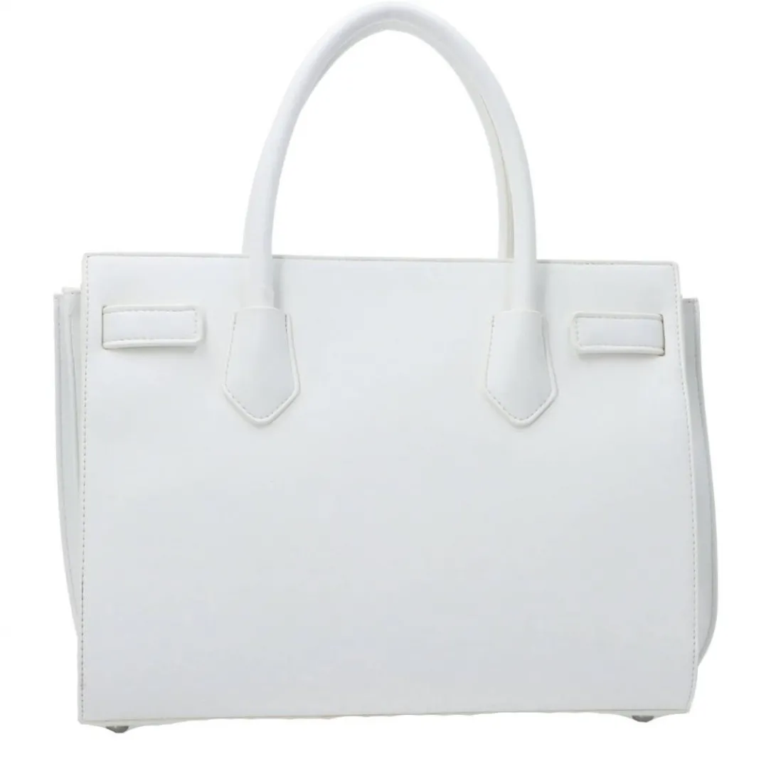 gaacw_maxi_shopper_bianco_3.webp Gaelle Paris Donna Borse A Mano-GAACW00064 MAXI SHOPPER Bianco