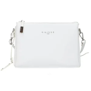 Gaelle Paris Donna Borse A Spalla-GAACW00057 REG SHOULDER STRAP Bianco